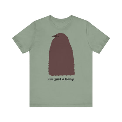 Pesto - I'm just a baby! Adults Unisex Jersey Short Sleeve Tee