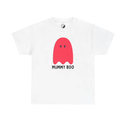 Mummy Boo! Adults Unisex Heavy Cotton Tee