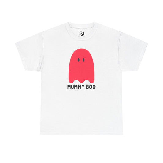 Mummy Boo! Adults Unisex Heavy Cotton Tee