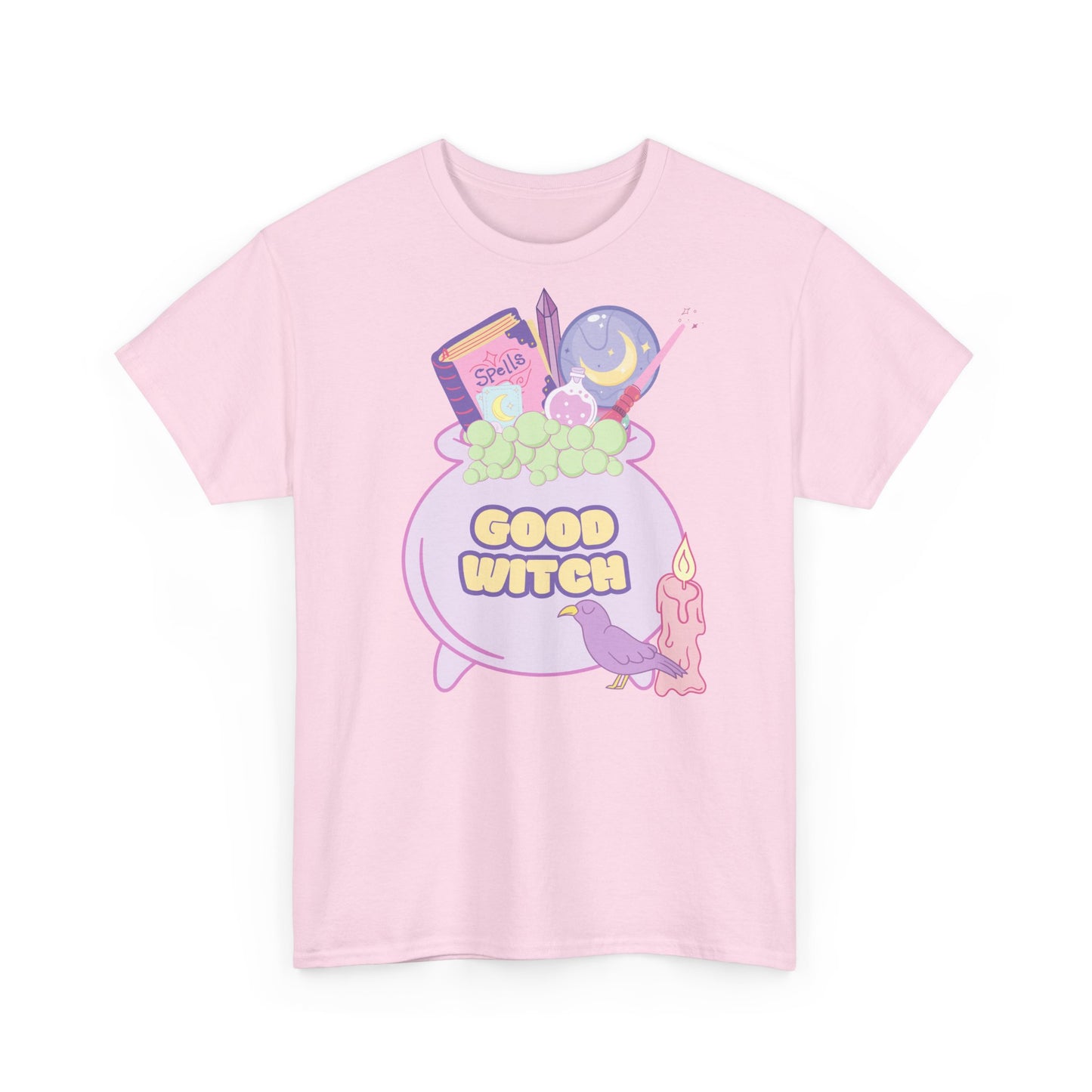 Good Witch! Adults Unisex Heavy Cotton Tee