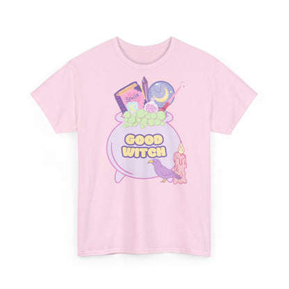 Good Witch! Adults Unisex Heavy Cotton Tee