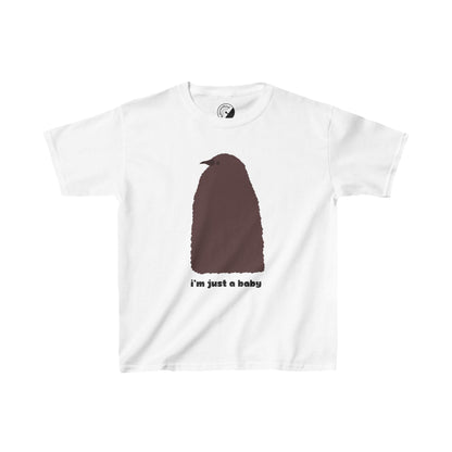 Pesto - I'm just a baby! Kids Heavy Cotton™ Tee