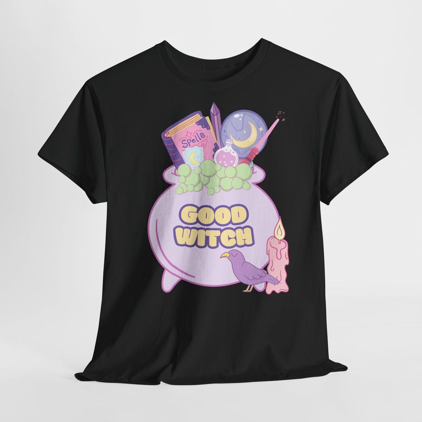 Good Witch! Adults Unisex Heavy Cotton Tee