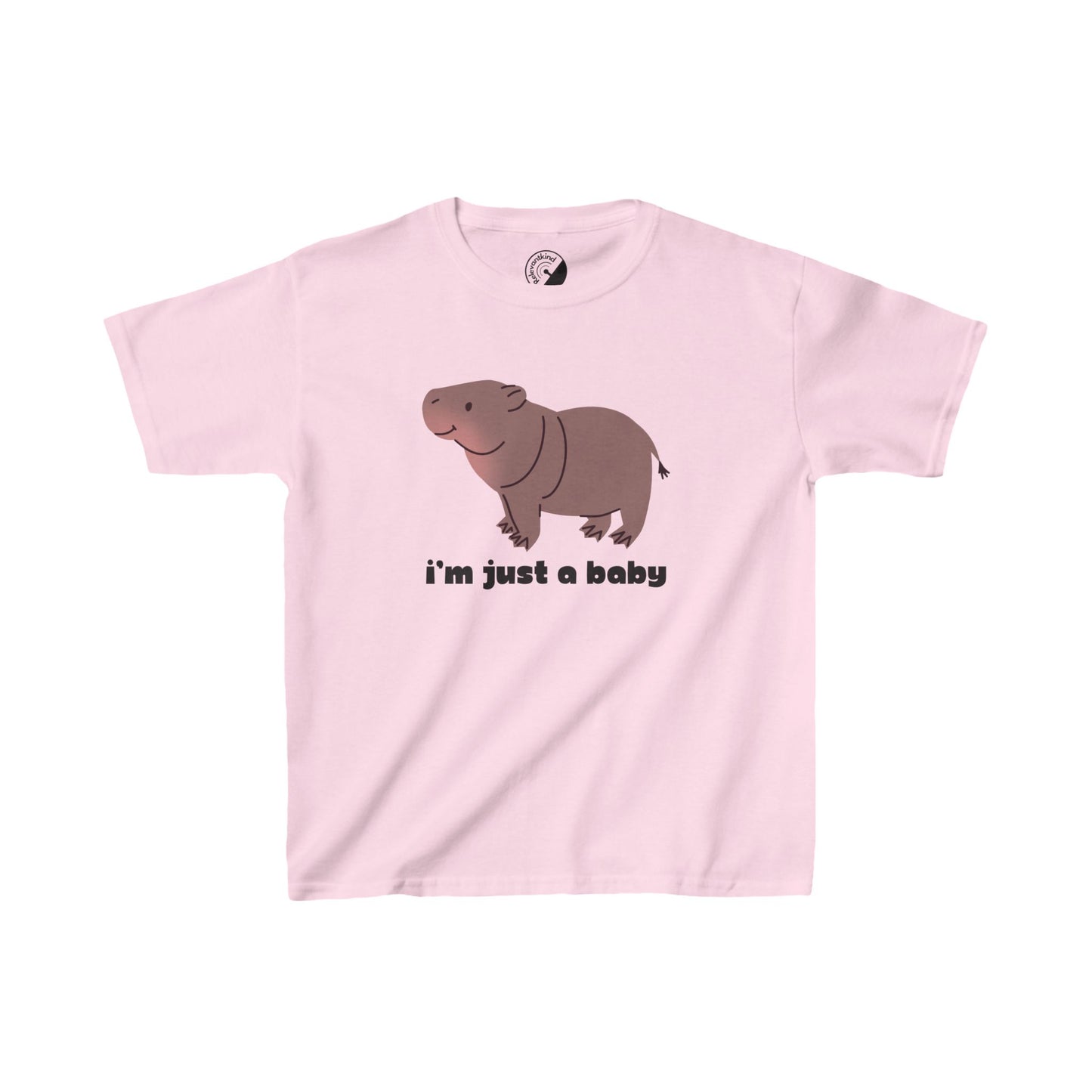 Moo Deng - I'm just a baby! Kids Heavy Cotton™ Tee