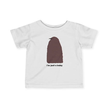 Pesto - I'm just a baby! - Infant Fine Jersey Tee