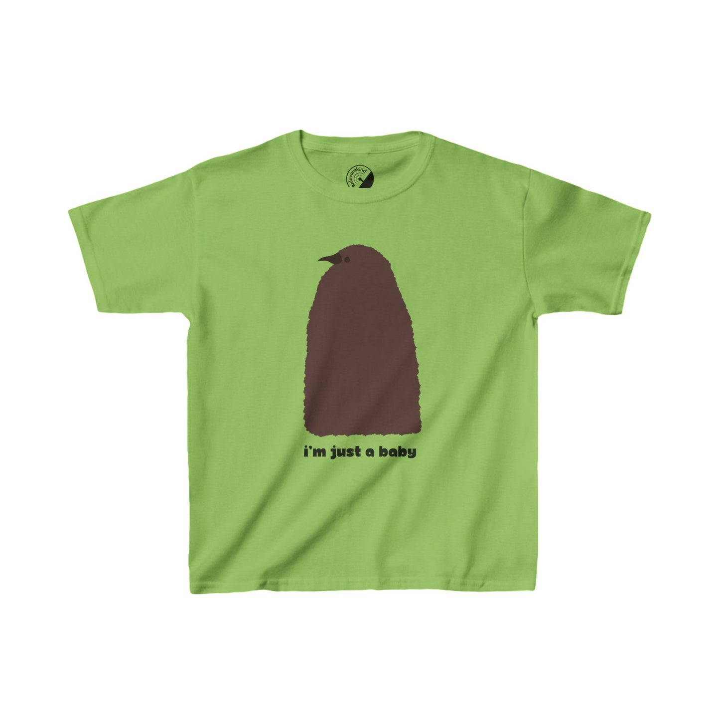 Pesto - I'm just a baby! Kids Heavy Cotton™ Tee