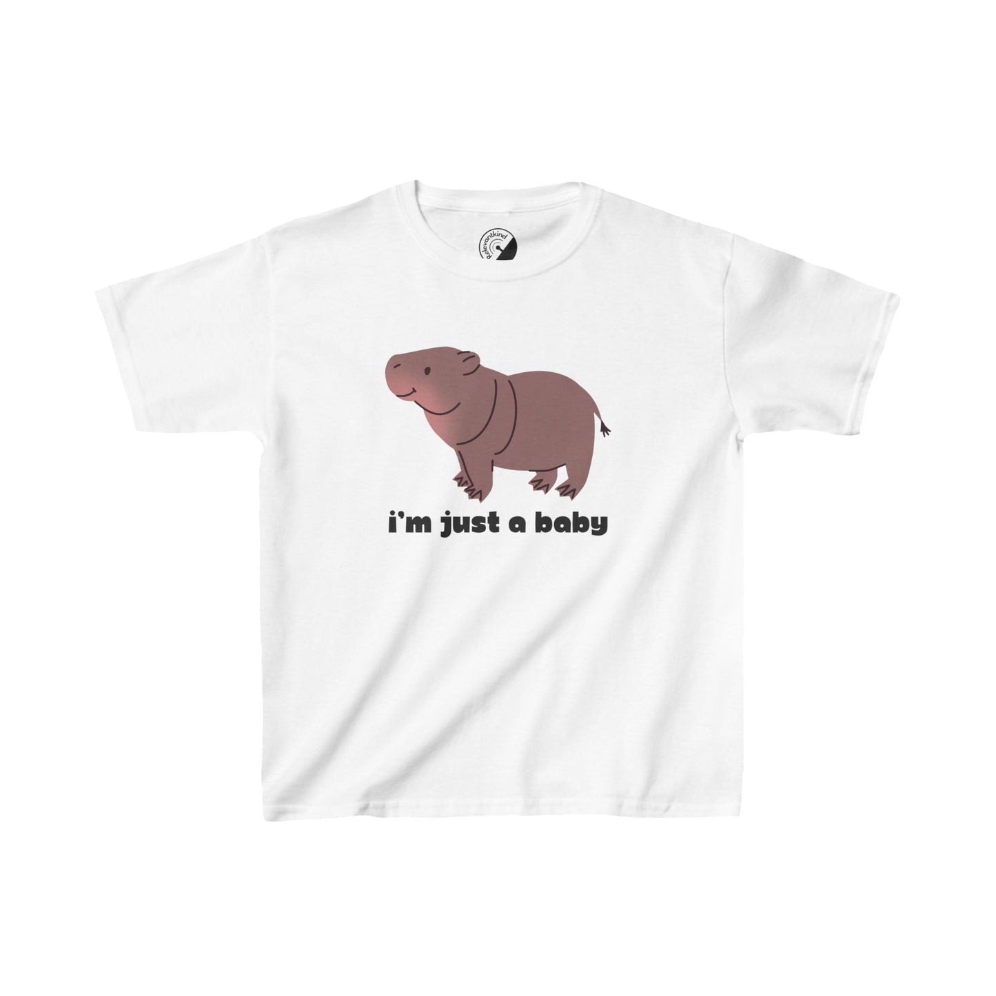 Moo Deng - I'm just a baby! Kids Heavy Cotton™ Tee