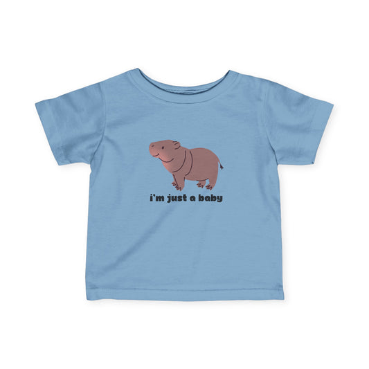 Moo Deng - I'm just a baby! - Infant Fine Jersey Tee