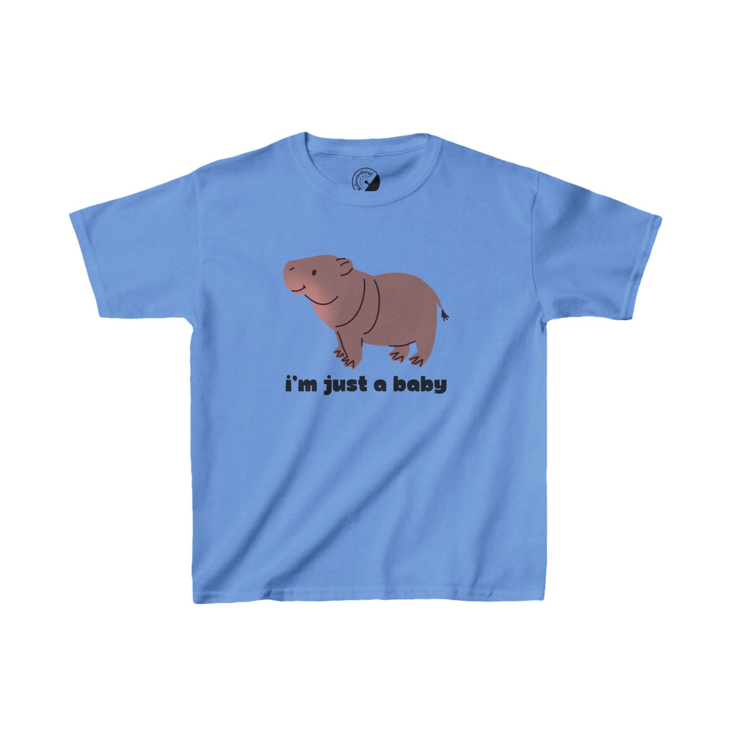 Moo Deng - I'm just a baby! Kids Heavy Cotton™ Tee