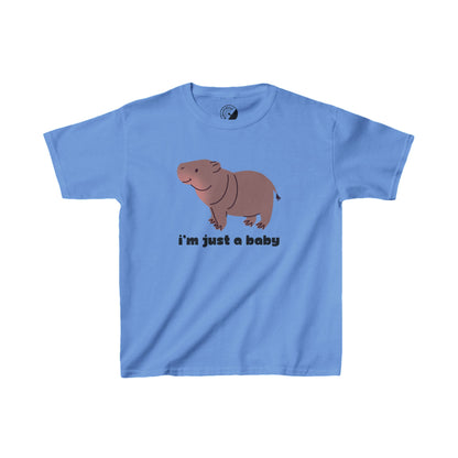 Moo Deng - I'm just a baby! Kids Heavy Cotton™ Tee